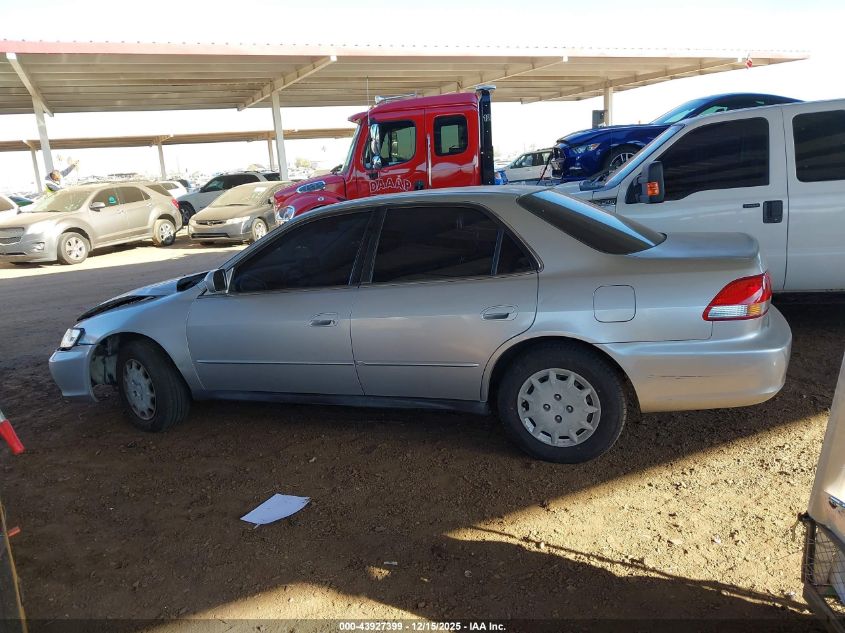 2001 Honda Accord 2.3 Lx VIN: JHMCG56431C021407 Lot: 43927399