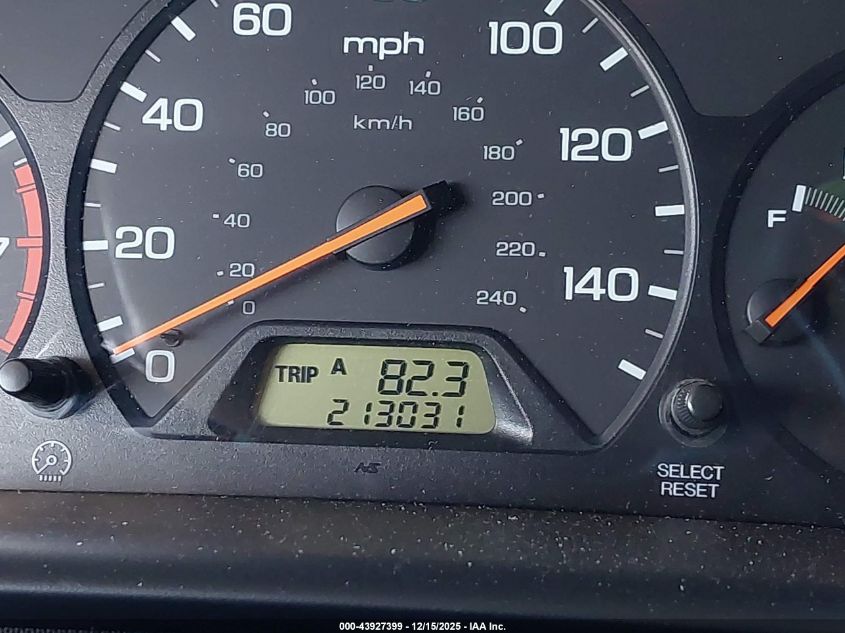 2001 Honda Accord 2.3 Lx VIN: JHMCG56431C021407 Lot: 43927399