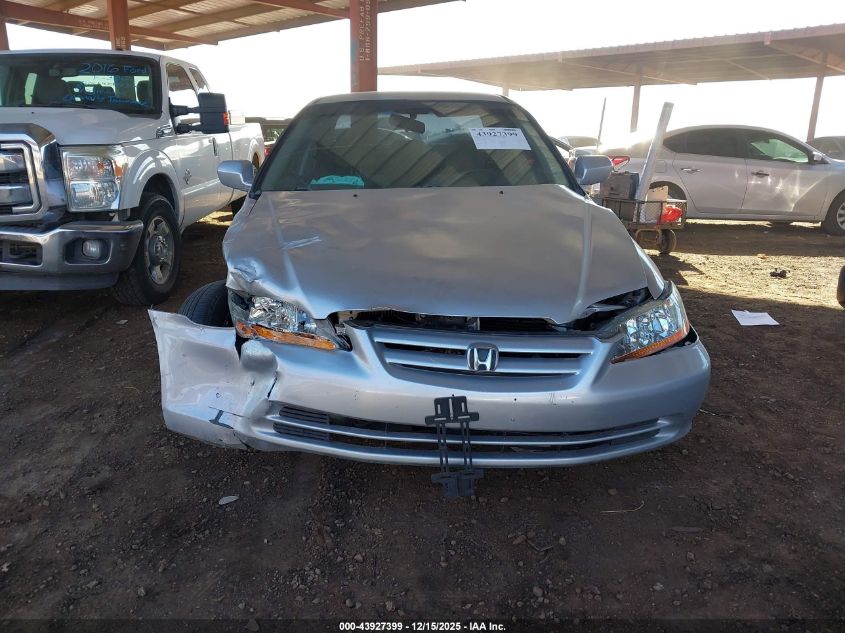 2001 Honda Accord 2.3 Lx VIN: JHMCG56431C021407 Lot: 43927399