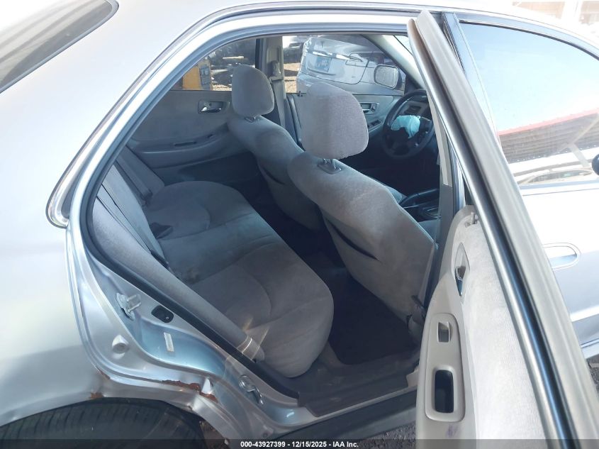 2001 Honda Accord 2.3 Lx VIN: JHMCG56431C021407 Lot: 43927399