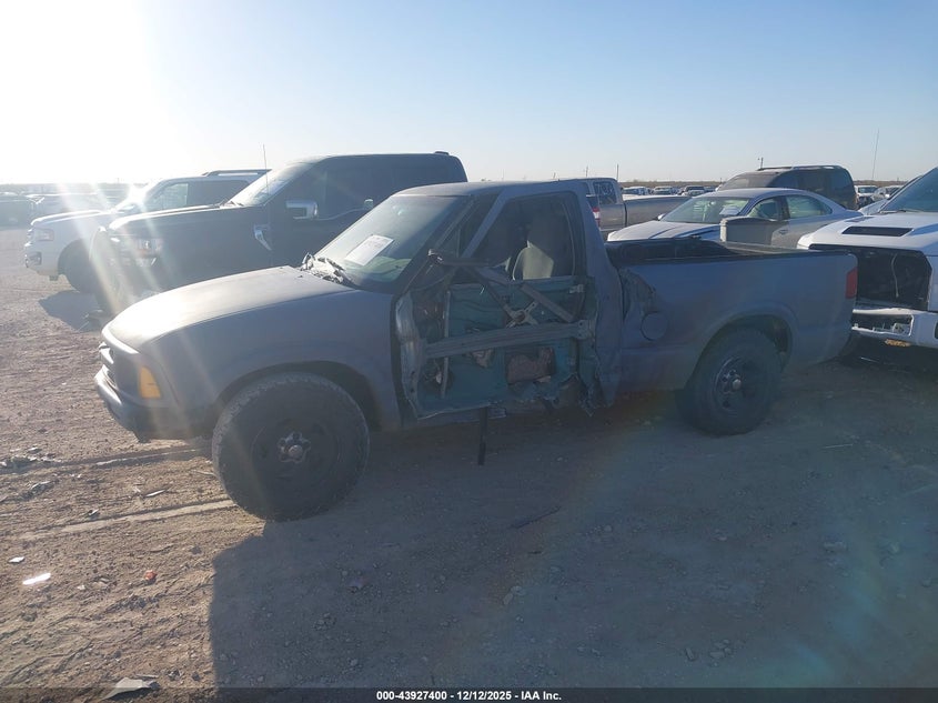 1997 Chevrolet S-10 Ls Fleetside VIN: 1GCCS14XXV8134804 Lot: 43927400