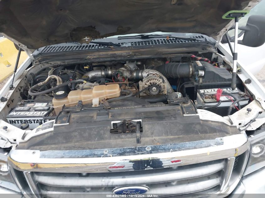 2003 Ford F-250 Lariat/Xl/Xlt VIN: 1FTNX21F33EB11116 Lot: 43927402