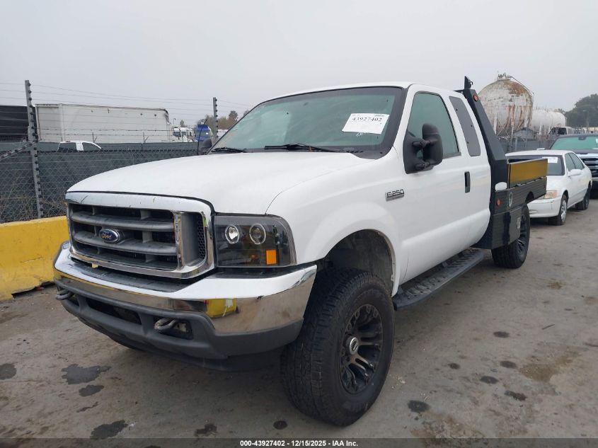 2003 Ford F-250 Lariat/Xl/Xlt VIN: 1FTNX21F33EB11116 Lot: 43927402