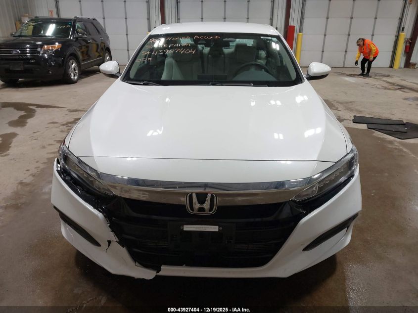2018 Honda Accord Lx VIN: 1HGCV1F12JA117242 Lot: 43927404