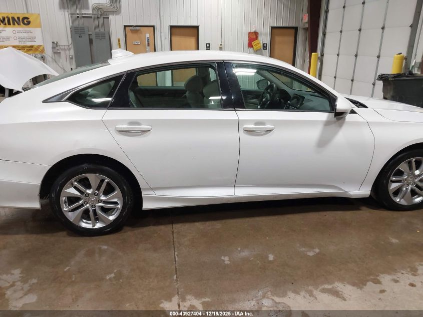 2018 Honda Accord Lx VIN: 1HGCV1F12JA117242 Lot: 43927404