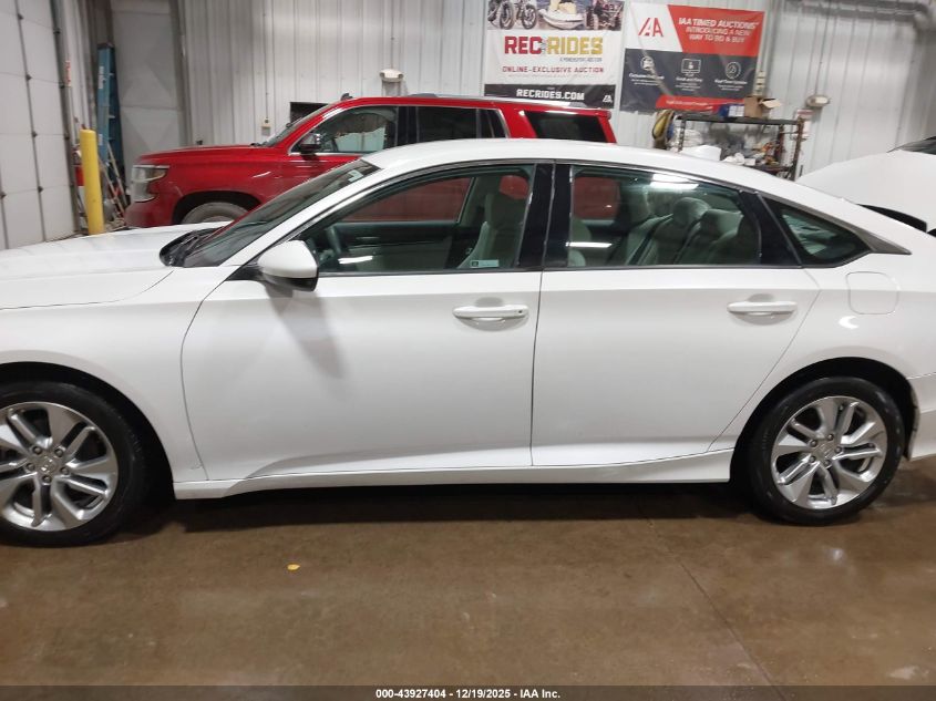 2018 Honda Accord Lx VIN: 1HGCV1F12JA117242 Lot: 43927404