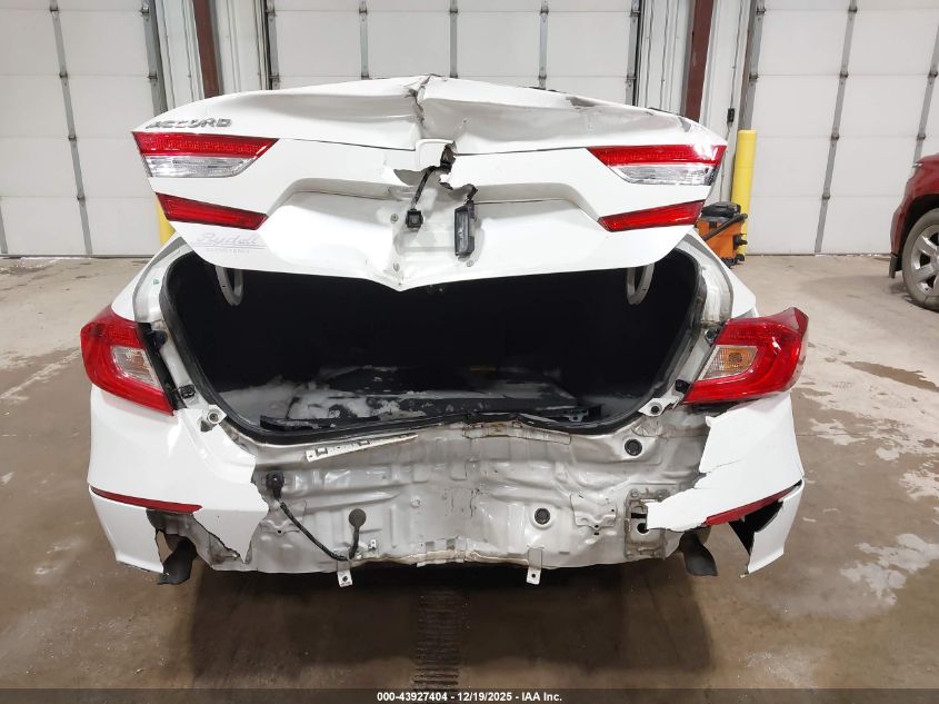 2018 Honda Accord Lx VIN: 1HGCV1F12JA117242 Lot: 43927404