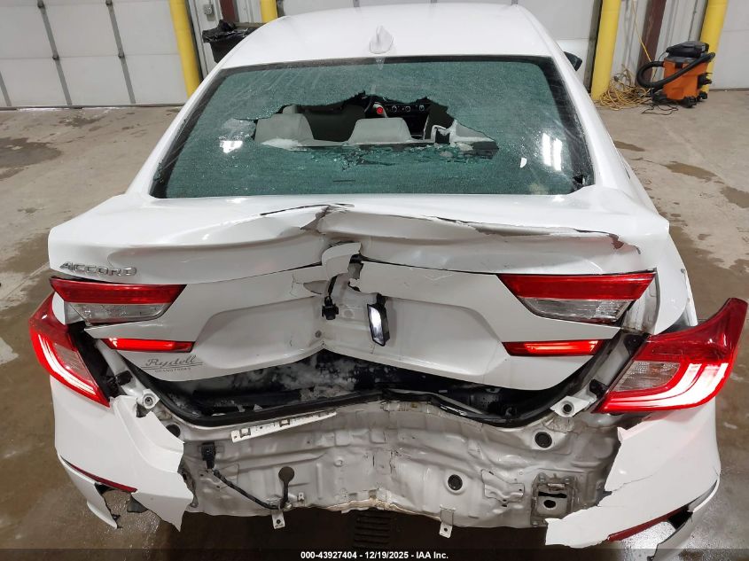 2018 Honda Accord Lx VIN: 1HGCV1F12JA117242 Lot: 43927404