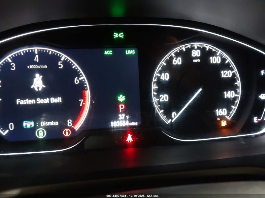 2018 Honda Accord Lx VIN: 1HGCV1F12JA117242 Lot: 43927404