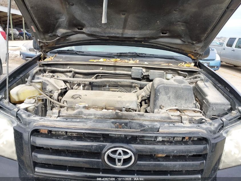 2005 Toyota Highlander VIN: JTEGD21A350113045 Lot: 43927406