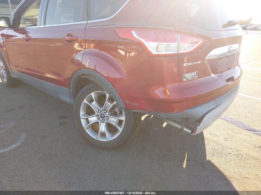 2013 Ford Escape Sel VIN: 1FMCU0HX0DUC49301 Lot: 43927407
