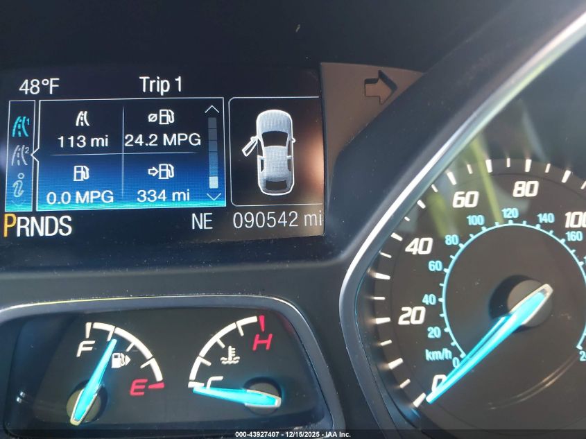 2013 Ford Escape Sel VIN: 1FMCU0HX0DUC49301 Lot: 43927407