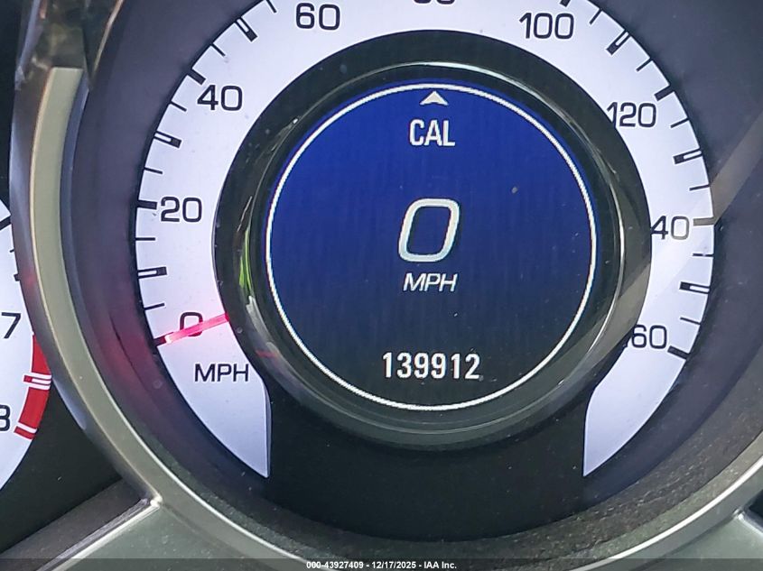 2012 Cadillac Srx Performance Collection VIN: 3GYFNBE39CS513376 Lot: 43927409