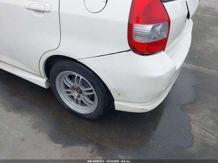 2008 Honda Fit Sport VIN: JHMGD38618S057464 Lot: 43927410