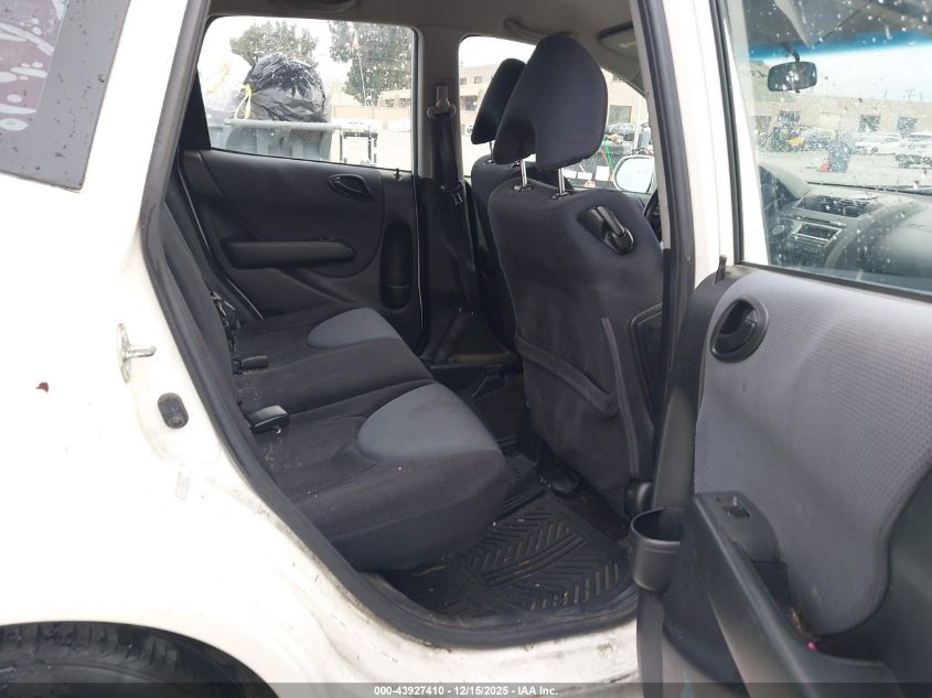 2008 Honda Fit Sport VIN: JHMGD38618S057464 Lot: 43927410