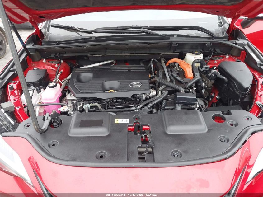 2025 Lexus Nx 350H Premium VIN: 2T2GKCEZ4SC042046 Lot: 43927411