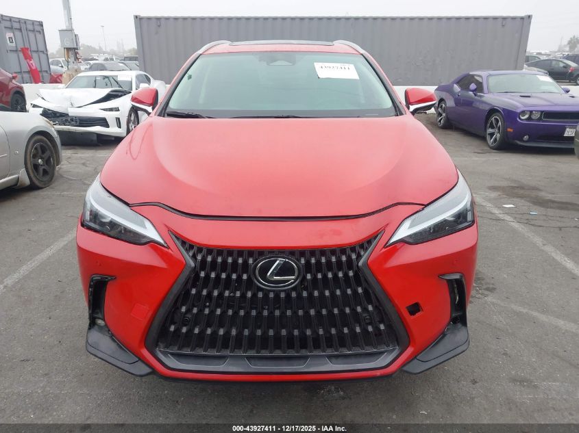 2025 Lexus Nx 350H Premium VIN: 2T2GKCEZ4SC042046 Lot: 43927411