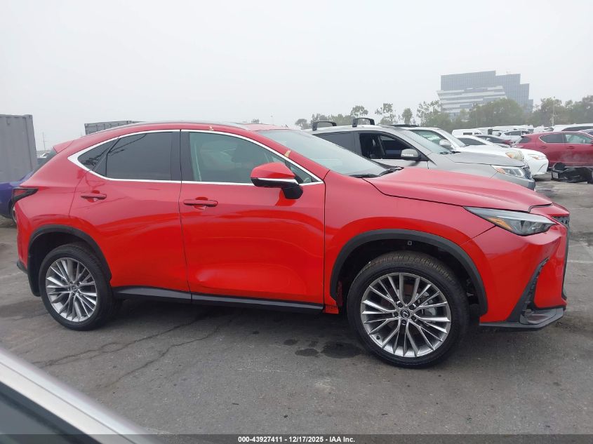 2025 Lexus Nx 350H Premium VIN: 2T2GKCEZ4SC042046 Lot: 43927411