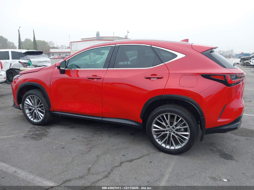 2025 Lexus Nx 350H Premium VIN: 2T2GKCEZ4SC042046 Lot: 43927411