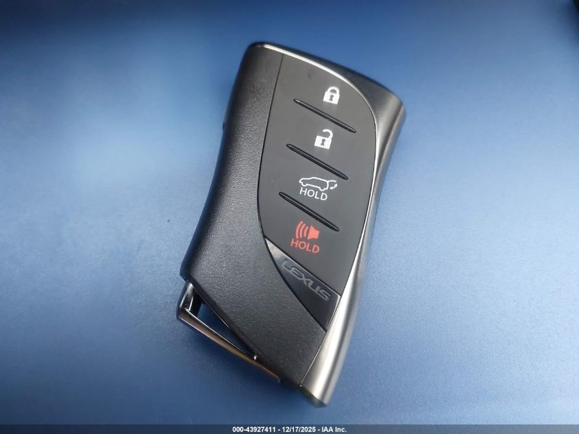 2025 Lexus Nx 350H Premium VIN: 2T2GKCEZ4SC042046 Lot: 43927411