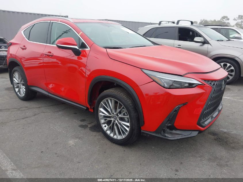 2025 Lexus NX 350h