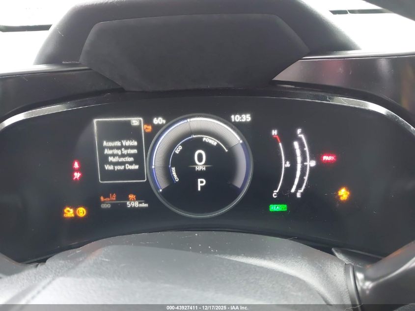 2025 Lexus Nx 350H Premium VIN: 2T2GKCEZ4SC042046 Lot: 43927411