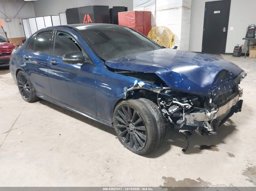 MERCEDES-BENZ C-CLASS 4MATIC