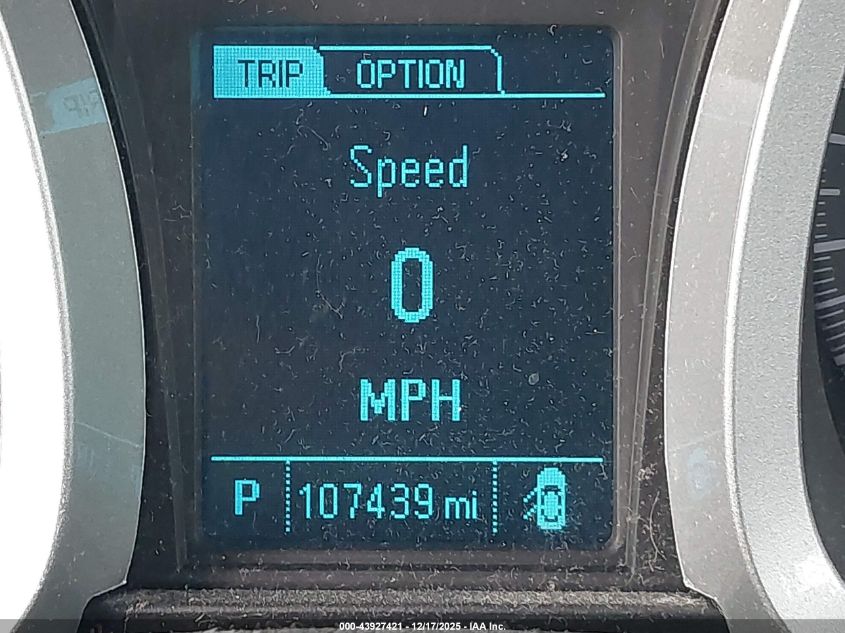 2015 Chevrolet Equinox 1Lt VIN: 2GNALBEK5F1170294 Lot: 43927421