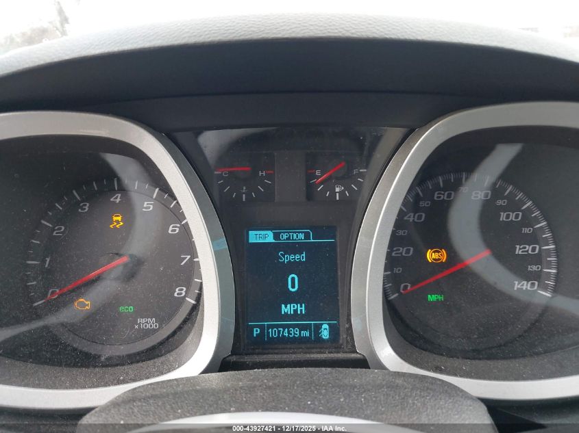 2015 Chevrolet Equinox 1Lt VIN: 2GNALBEK5F1170294 Lot: 43927421