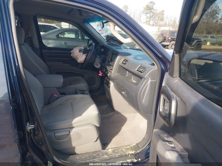 2009 Honda Ridgeline Rt VIN: 2HJYK16299H502411 Lot: 43927423