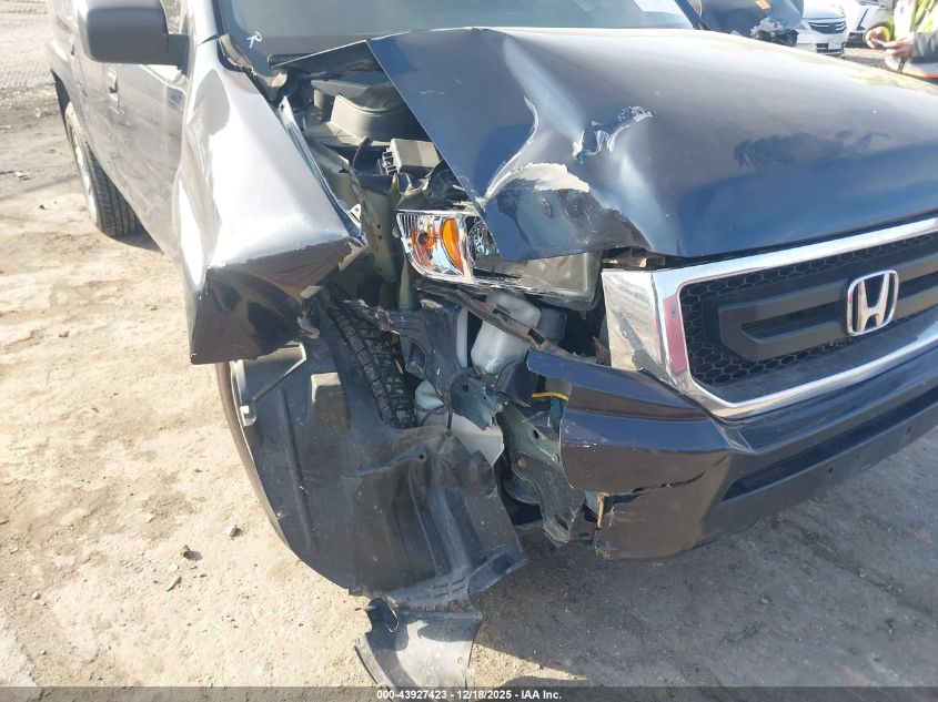 2009 Honda Ridgeline Rt VIN: 2HJYK16299H502411 Lot: 43927423