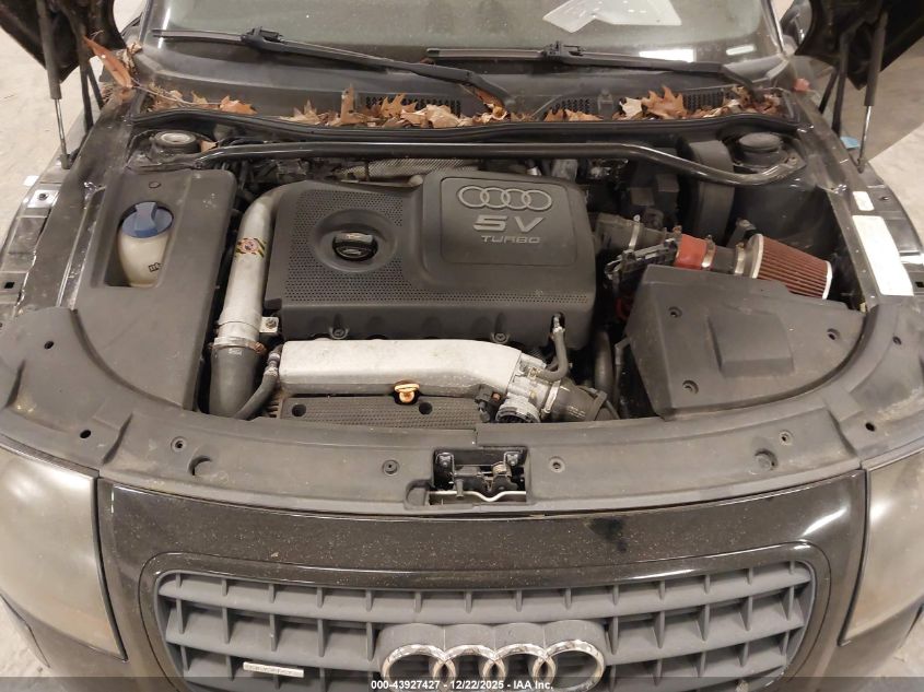 2004 Audi Tt 1.8L VIN: TRUWT28N841006132 Lot: 43927427