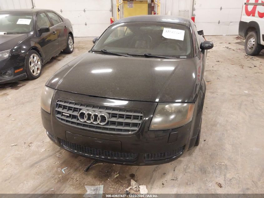 2004 Audi Tt 1.8L VIN: TRUWT28N841006132 Lot: 43927427