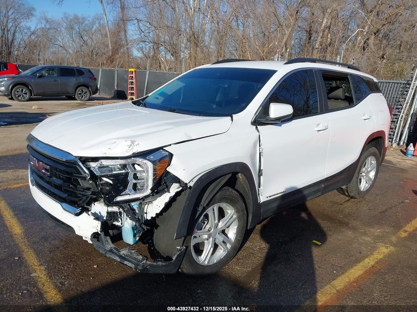 2023 GMC Terrain Awd Sle
