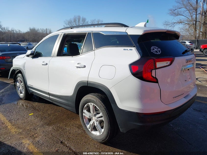 2023 GMC Terrain Awd Sle