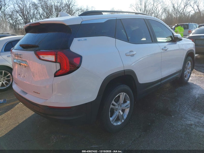 2023 GMC Terrain Awd Sle