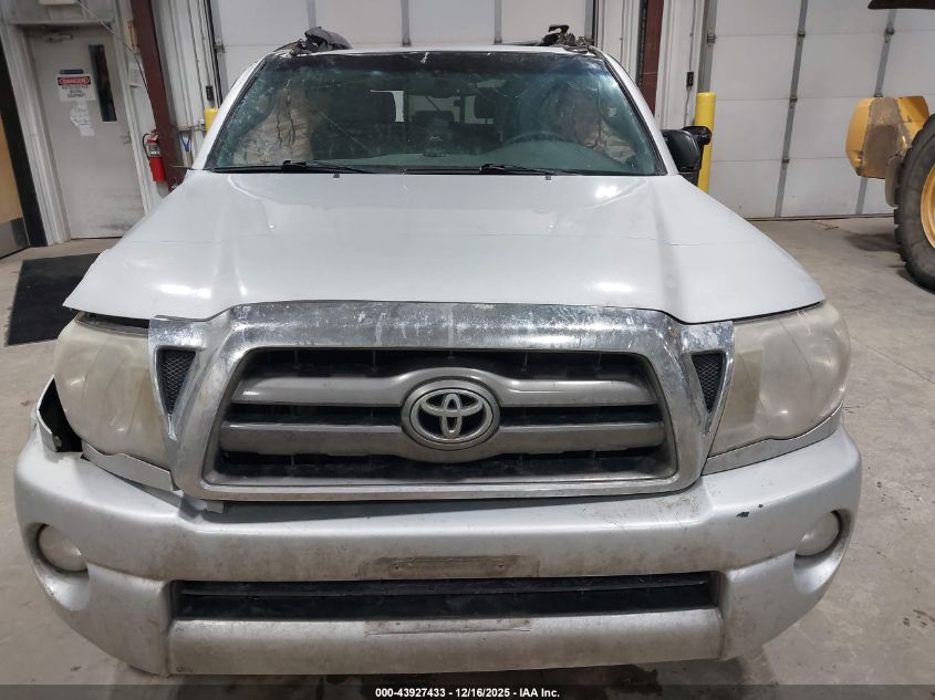 2010 Toyota Tacoma Base V6 VIN: 3TMMU4FN6AM019957 Lot: 43927433
