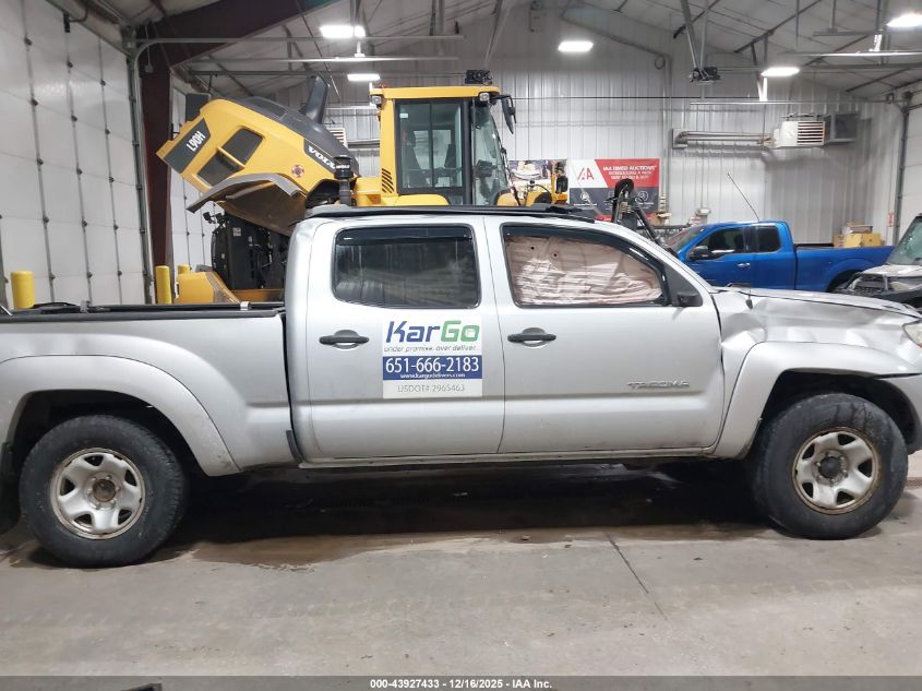 2010 Toyota Tacoma Base V6 VIN: 3TMMU4FN6AM019957 Lot: 43927433