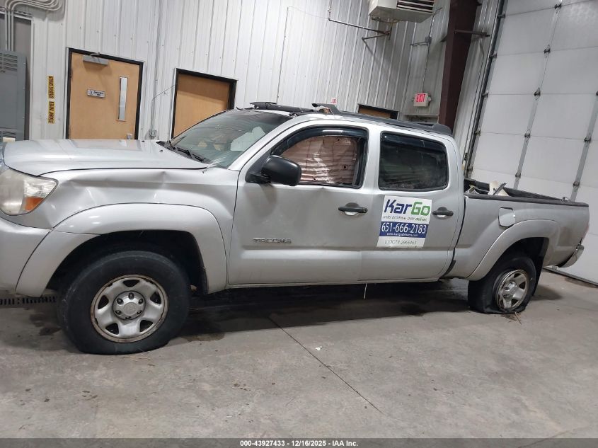 2010 Toyota Tacoma Base V6 VIN: 3TMMU4FN6AM019957 Lot: 43927433