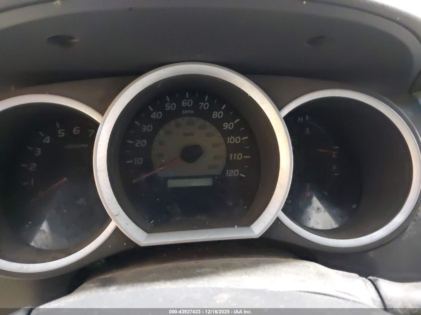 2010 Toyota Tacoma Base V6 VIN: 3TMMU4FN6AM019957 Lot: 43927433