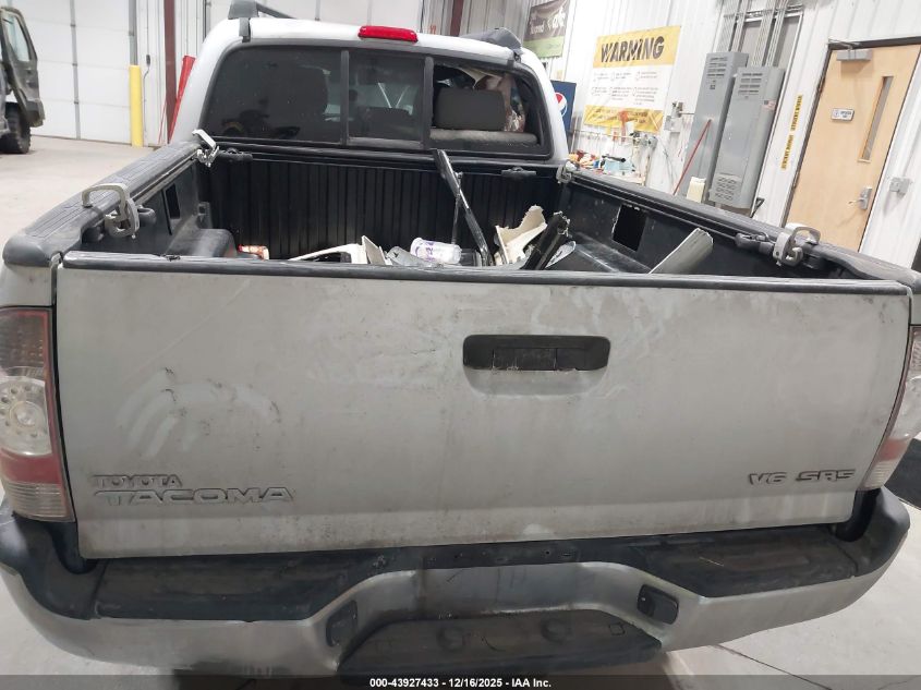 2010 Toyota Tacoma Base V6 VIN: 3TMMU4FN6AM019957 Lot: 43927433