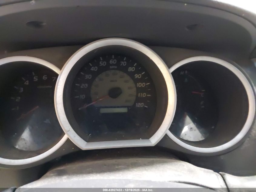 2010 Toyota Tacoma Base V6 VIN: 3TMMU4FN6AM019957 Lot: 43927433