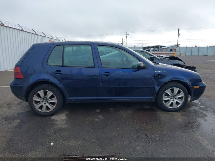 2003 Volkswagen Golf Gl Tdi VIN: 9BWFP61J934052522 Lot: 43927436