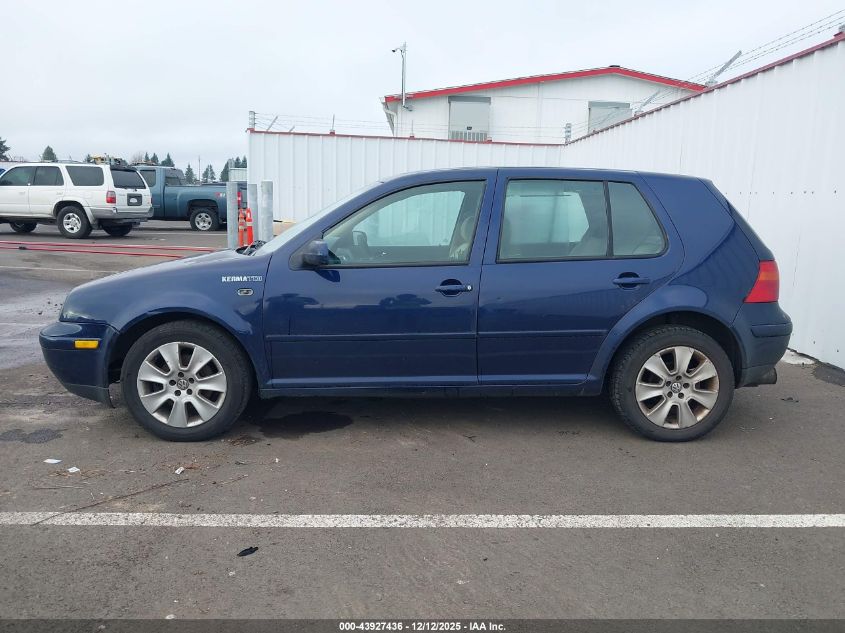 2003 Volkswagen Golf Gl Tdi VIN: 9BWFP61J934052522 Lot: 43927436
