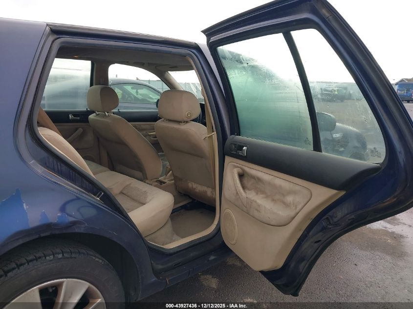 2003 Volkswagen Golf Gl Tdi VIN: 9BWFP61J934052522 Lot: 43927436