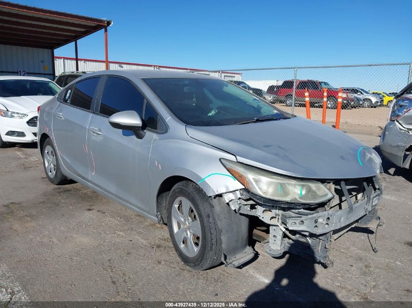 CHEVROLET CRUZE LS AUTO