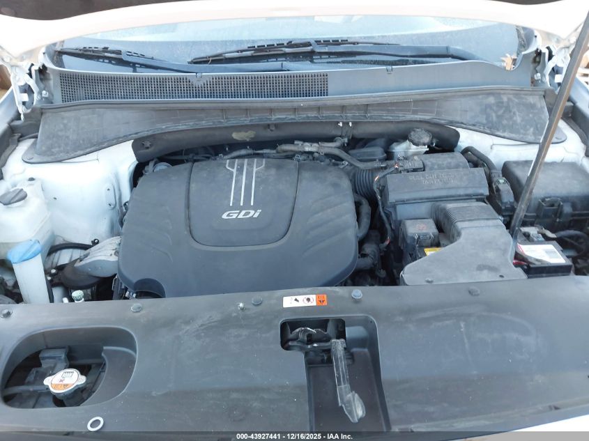 2016 Kia Sorento 3.3L Lx VIN: 5XYPGDA5XGG143845 Lot: 43927441