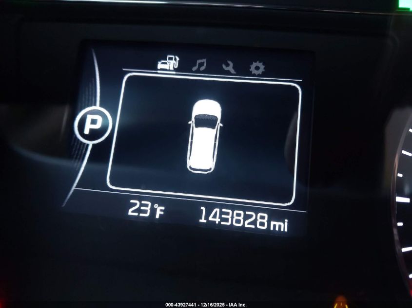 2016 Kia Sorento 3.3L Lx VIN: 5XYPGDA5XGG143845 Lot: 43927441