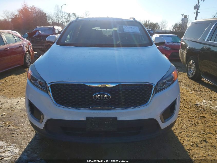 2016 Kia Sorento 3.3L Lx VIN: 5XYPGDA5XGG143845 Lot: 43927441