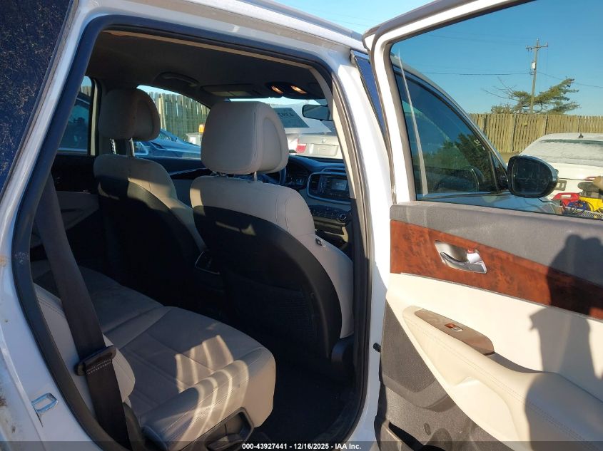 2016 Kia Sorento 3.3L Lx VIN: 5XYPGDA5XGG143845 Lot: 43927441